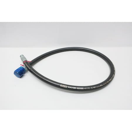 Parker 3/4IN 66IN 3125PSI HYDRAULIC HOSE 471TC-12WP
